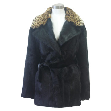 Suede Ladies' Coats